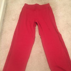 DANSKIN YOGA SMALL PETITE PANTS RED COLOR NEW W/O TAGS